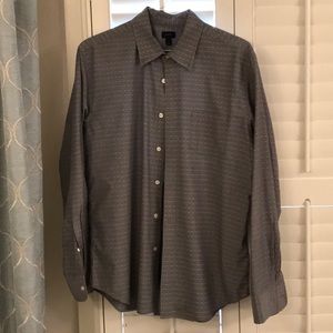 J Crew men’s button down dress shirt